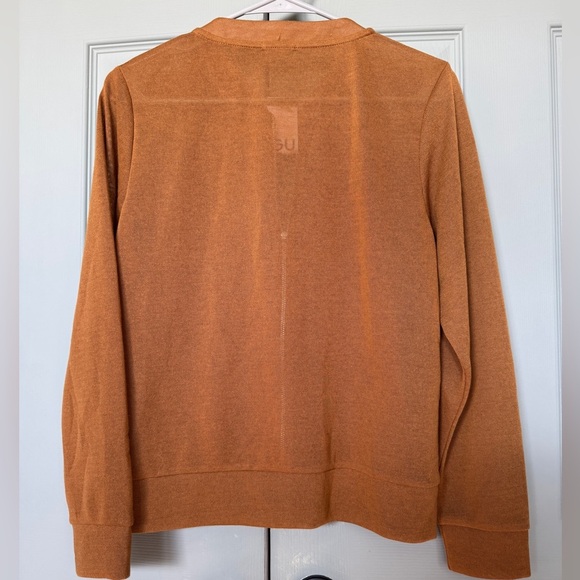 NWT Gu Sheer Zip Up - Picture 2 of 3